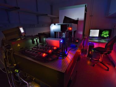 NIC 4 TriM Scope 2photon microscope